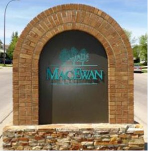 MACEWAN COMMUNITY SIGN